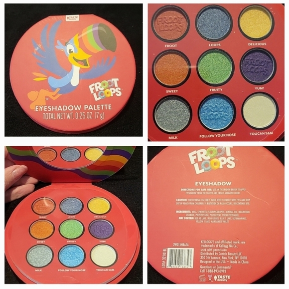 Taste Beauty Other - Froot Loops Eyeshadow Palette